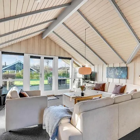 Egemose Sydals Denmark 度假居 *